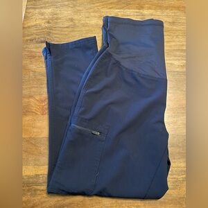 Wear Figs Yola Maternity Medium Petite Scrub Pants